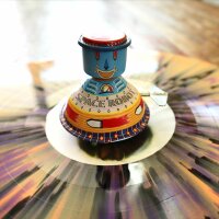 Tin toy - robot - space robot - windable tin robot