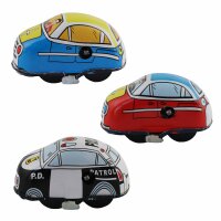 Tin toy - tin car Car Highway - suitable for play track