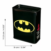 Blechspardose - Batman - Logo - Spardose aus Blech